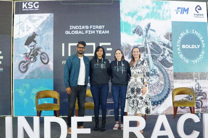 INDE Racing to compete in FIM E-Xplorer off-road racing series 