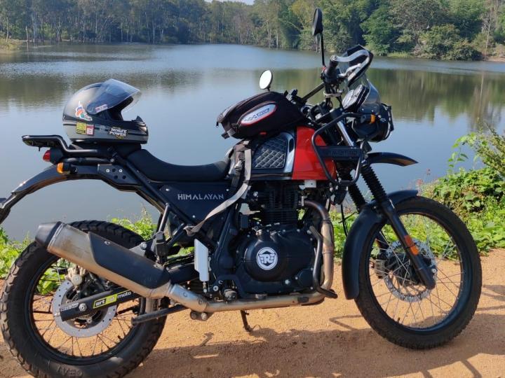 Performance Air Filter for My 2022 Royal Enfield Himalayan 