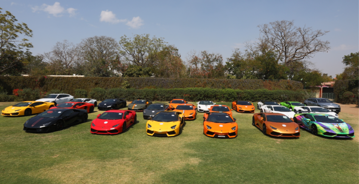 Lamborghini Day held in Jaipur on February 23-24, 2019 