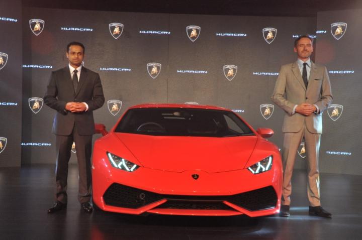 Lamborghini Huracan launched in India at Rs. 3.43 crore 