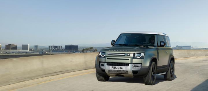 Next-gen Land Rover Defender unveiled 