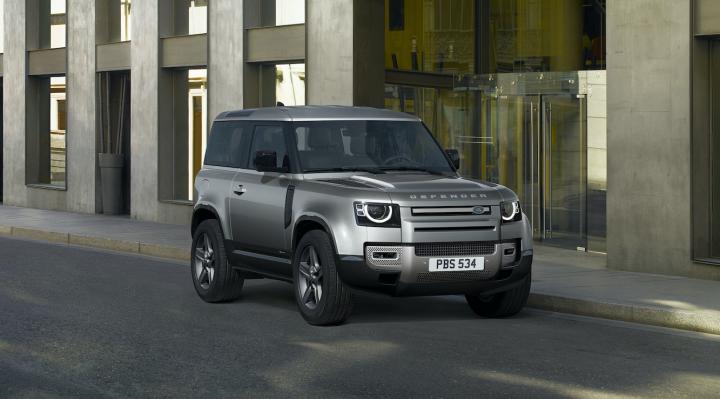 2021 Land Rover Defender 90 launched at Rs. 76.57 lakh 