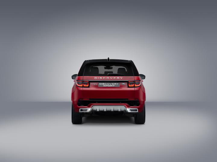 Land Rover Discovery Sport facelift launched 