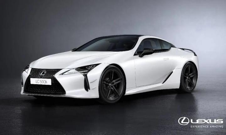 Lexus LC500h Limited Edition launched at Rs 2.50 crore 