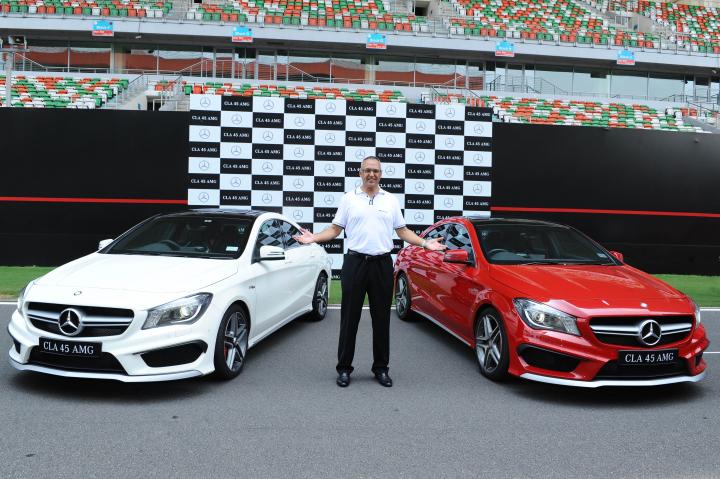 Mercedes-Benz launches CLA 45 AMG at Rs. 68.50 lakh 