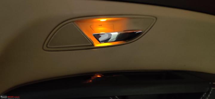 DIY: Adding more ambient lighting to my Fiat Linea T-Jet 