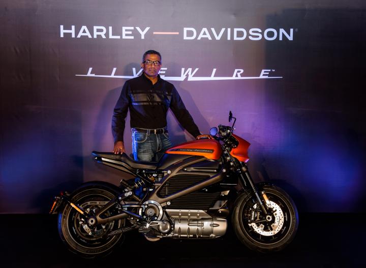 Harley-Davidson LiveWire e-bike unveiled in India 