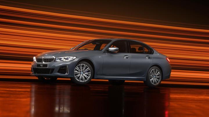 BMW M340i xDrive listed on website 