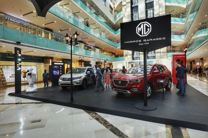 MG to showcase its global products in 10 cities 