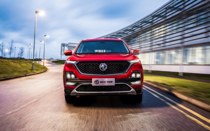 MG Hector's iSmart connectivity features unveiled 