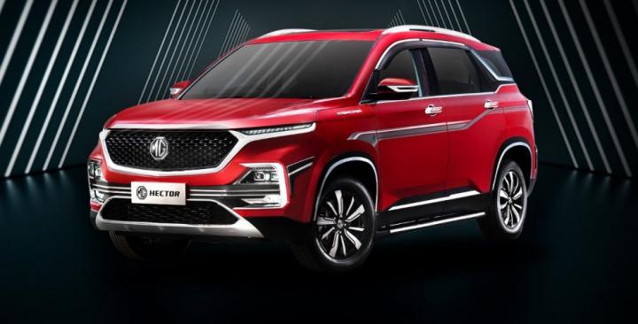 MG Hector reward scheme for those waiting for delivery 