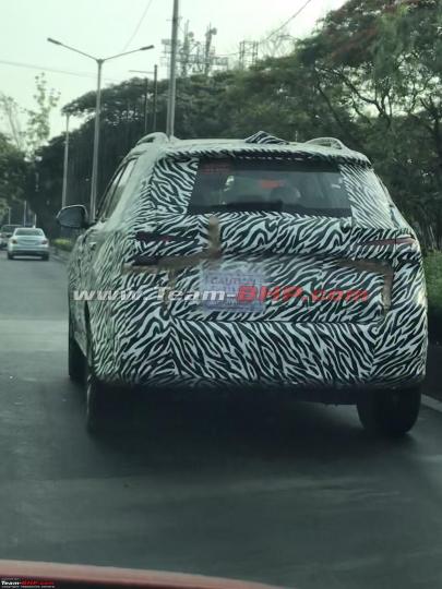 Scoop! MG RX5 caught testing in Pune 