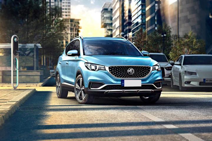 India-spec MG ZS EV unveiled 