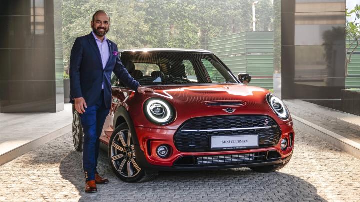 Mini Clubman India Summer Red Edition launched 