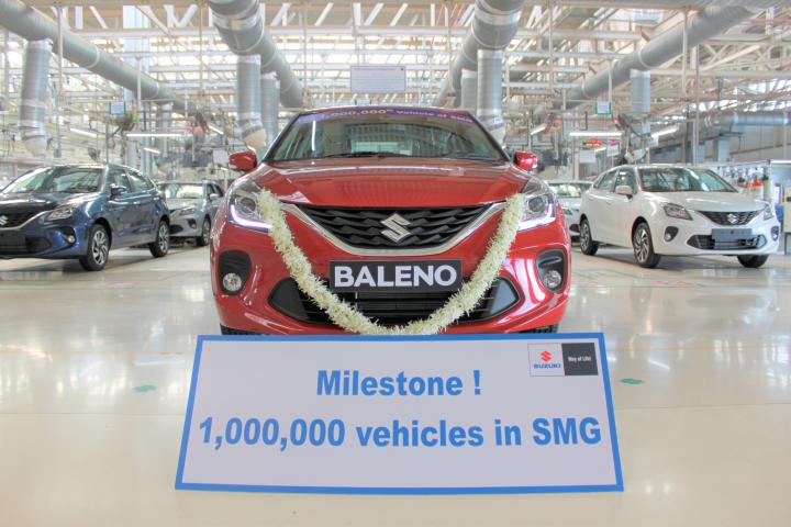 1 millionth car rolls out of Maruti Suzuki's Gujarat plant 