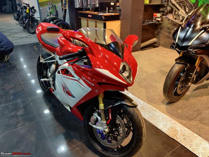 MV Agusta gets an authorized service center in India 