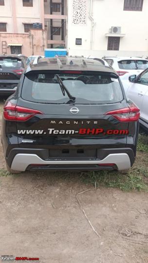 Nissan Magnite XV Executive variant spotted ahead of launch 