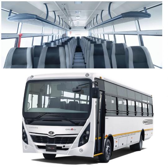 Mahindra Cruzio ICV bus unveiled 