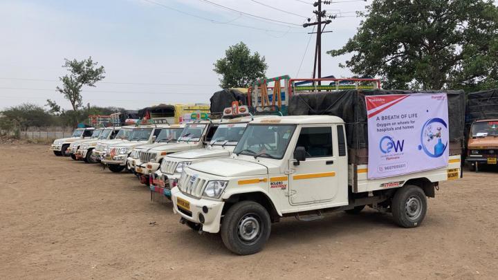 Mahindra steps in with ‘Oxygen on Wheels’ in Maharashtra 