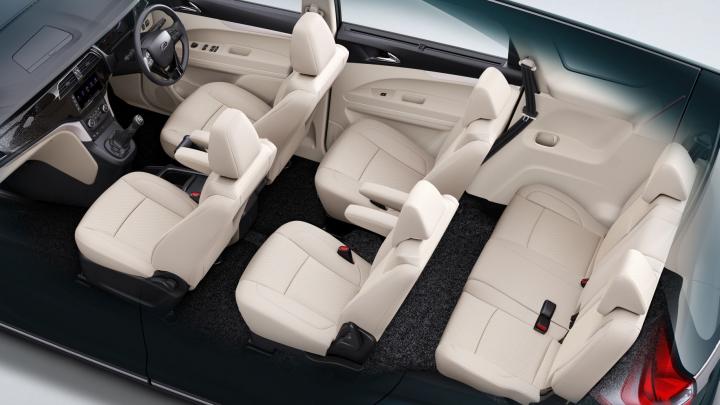 Mahindra Marazzo interior revealed 