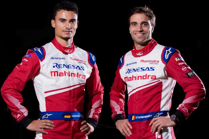 Mahindra Racing announces 2018/19 Formula E driver line-up 