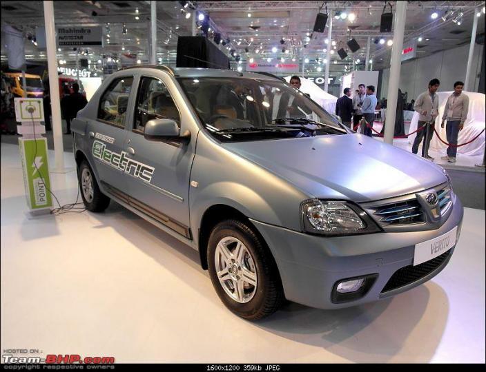 Mahindra to launch another Verito (electric?) variant in 2014 