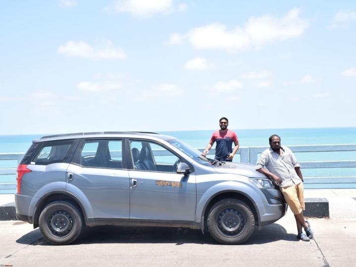 Four friends on an unforgettable road trip in a Mahindra XUV 500 
