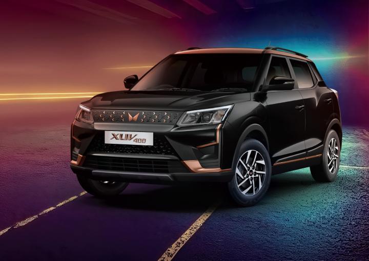 Mahindra XUV400 to get bigger touchscreen ICE in 2024 