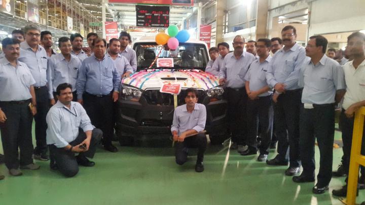 Mahindra's Haridwar plant rolls out 7 lakh vehicles 