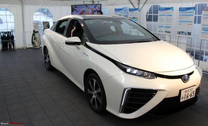 Second-gen Toyota Mirai to be unveiled in 2020 