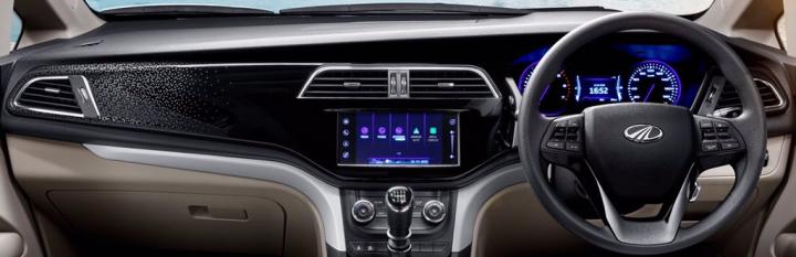 Mahindra Marazzo dashboard revealed 