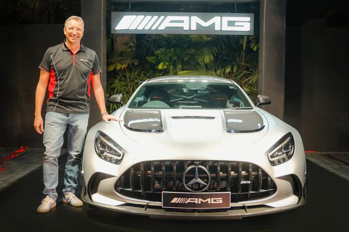 India’s first Mercedes-AMG GT Black Series delivered 