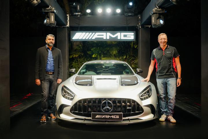 India’s first Mercedes-AMG GT Black Series delivered 