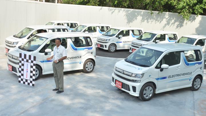 Maruti begins EV prototype field tests 