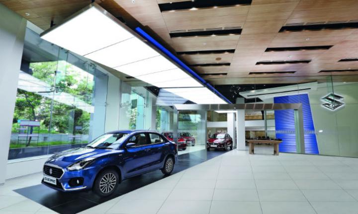 Maruti to lease showrooms to dealers 