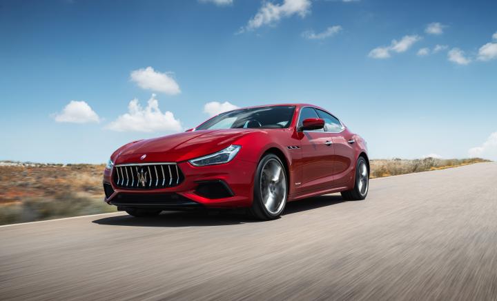 Maserati Quattroporte, Ghibli & Levante get V6 petrol engines 