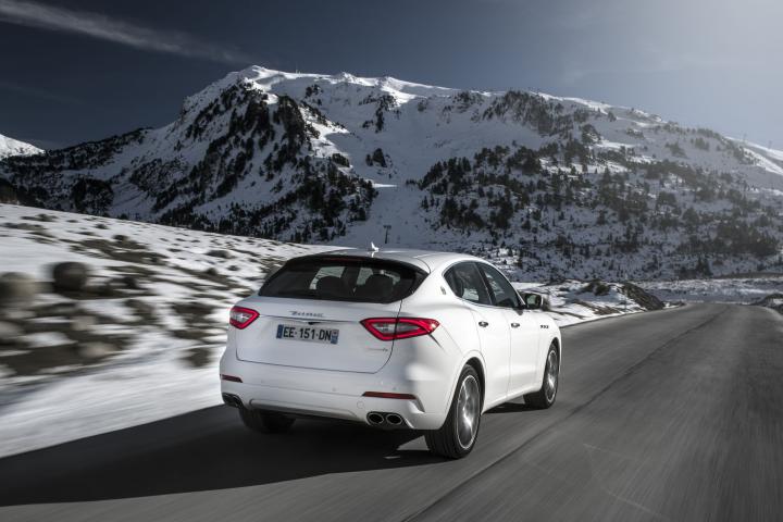 Maserati Levante launched at Rs. 1.45 crore 