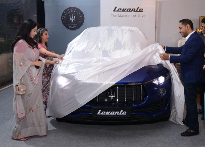 Maserati Levante SUV to be launched in Q4 of 2017 