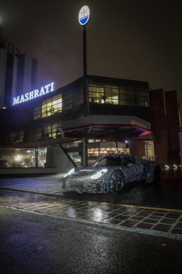 LOL! Maserati sends press release for a camouflaged Maserati 