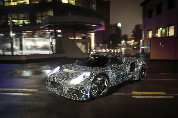 LOL! Maserati sends press release for a camouflaged Maserati 