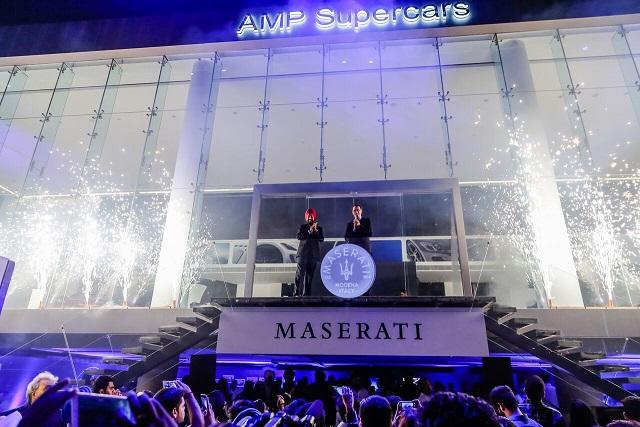 Maserati inaugurates showroom in New Delhi, its 1st in India 