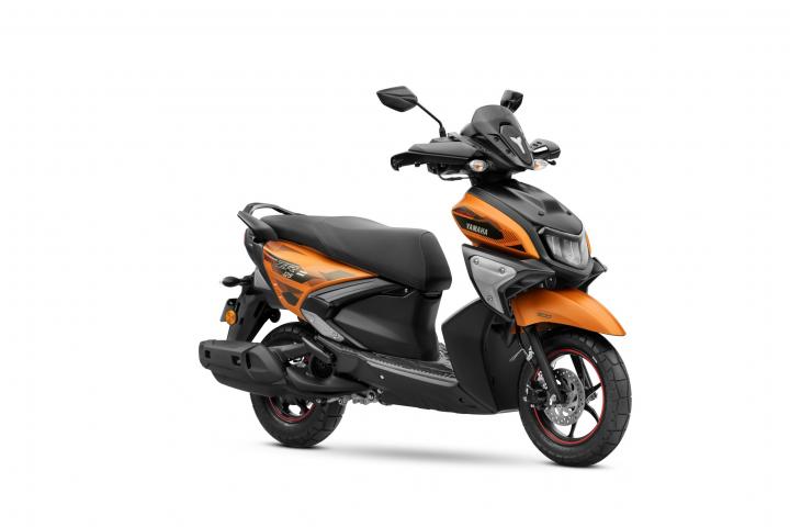 Yamaha Ray ZR 125 Hybrid launched at Rs. 76,830 