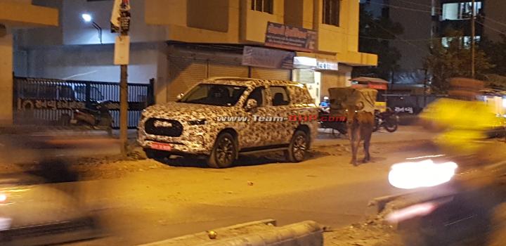 Scoop! MG Maxus D90 SUV spotted in India 