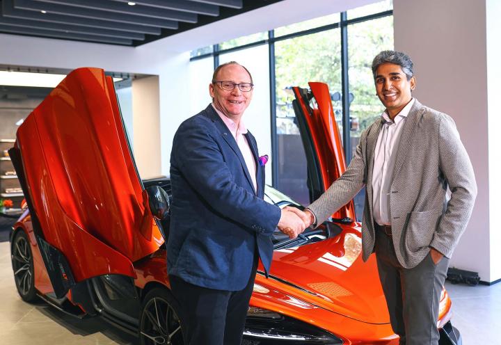 McLaren officially enters India; opens first dealership in Mumbai 