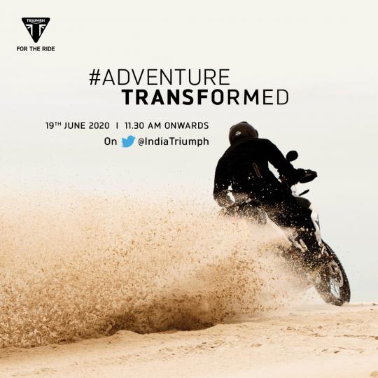 Triumph Tiger 900 to be launched on June 19 