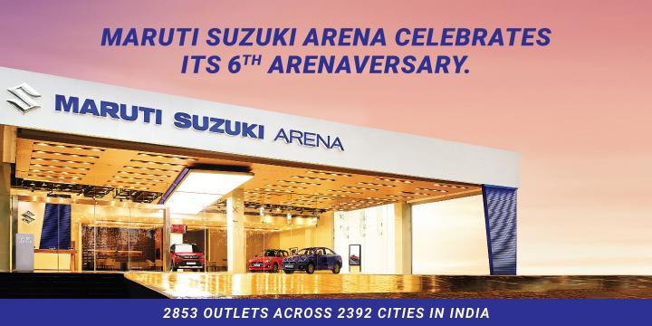 Maruti celebrates 6 years of Arena with over 7 million sales 