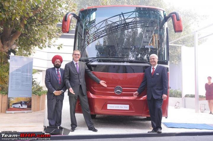 Mercedes Benz Buses now part of Daimler India CV 