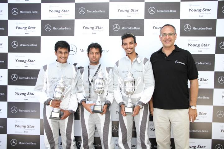 Niranjan Todkar is Mercedes Benz India's Young Star Driver 