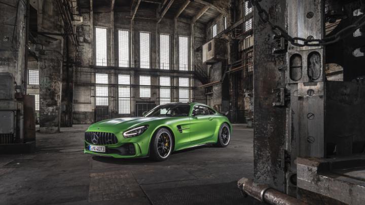 Mercedes-AMG C 63 Coupe & AMG GT R launch on May 27 