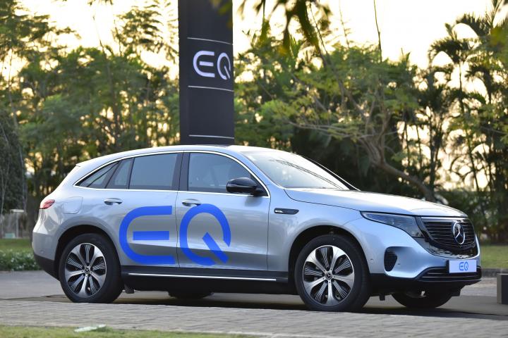 Mercedes to launch EQC electric SUV in India in April 2020 